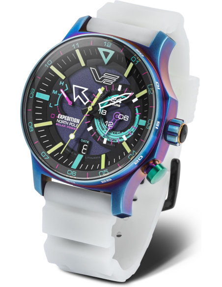 Vostok Europe Expedition North Pole Solar Power VS57-595D737 Klokke - 1