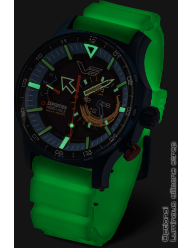 Vostok Europe Expedition North Pole Solar Power VS57-595D736 Reloj - 2