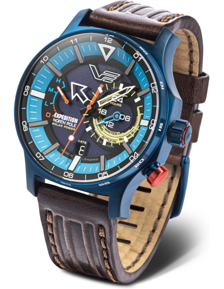 Vostok Europe Expedition North Pole Solar Power VS57-595D736 Reloj - 3