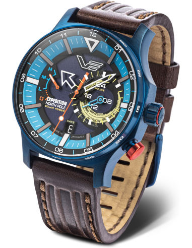 Hodinky Vostok Europe Expedition North Pole Solar Power VS57-595D736 - 2