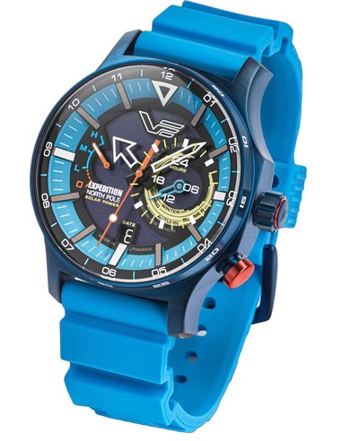 Vostok Europe Expedition North Pole Solar Power VS57-595D736 Klocka - 1