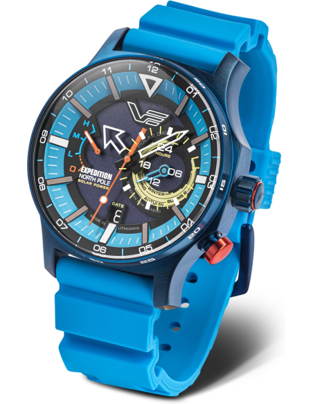Vostok Europe Expedition North Pole Solar Power VS57-595D736 Klokke - 1