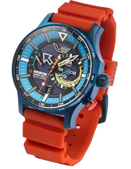 Vostok Europe Expedition North Pole Solar Power VS57-595D737 Pολόι - 1