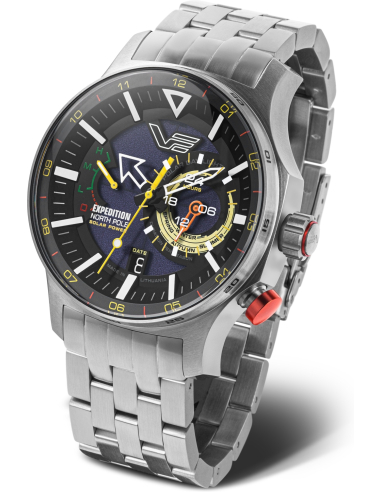Hodinky Vostok Europe Expedition North Pole Solar Power VS57-595A735B - 1