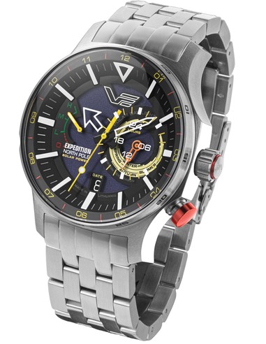 Vostok Europe Expedition North Pole Solar Power VS57-595A735B Klocka - 1