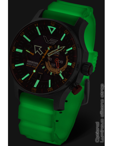 Годинник Vostok Europe Expedition North Pole Solar Power VS57-595A735 - 2