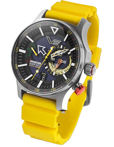 Vostok Europe Expedition North Pole Solar Power VS57-595A735 Ceas - 1