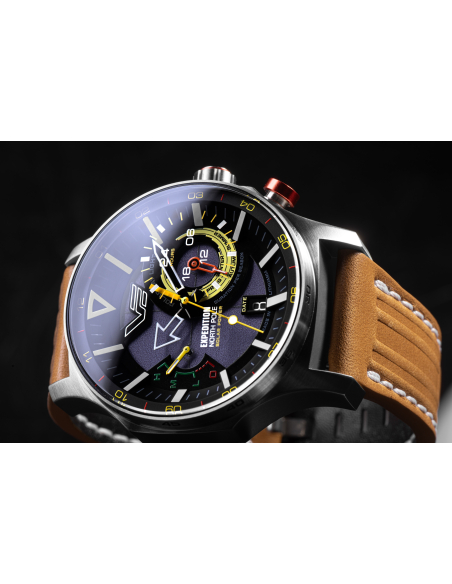 Vostok Europeエクスペディション 北極 ソーラーパワー VS57-595A735 腕時計 - 3 Vostok Europeエクスペディション 北極 ソーラーパワー VS57-595A735 腕時計 - 3