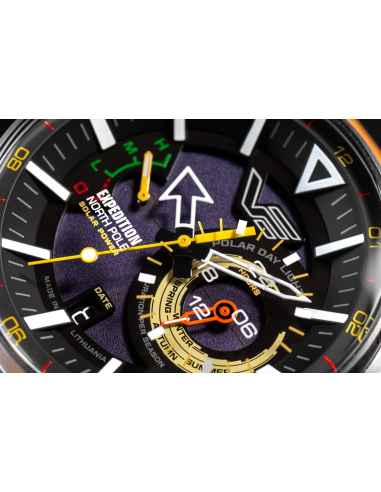 Vostok Europe Expedition North Pole Solar Power VS57-595A735 Klokke - 5