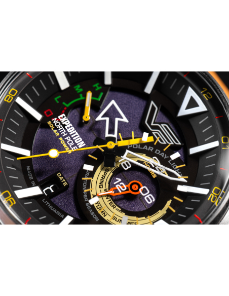 Vostok Europe Expedition North Pole Solar Power VS57-595A735 Klokke - 5 Vostok Europe Expedition North Pole Solar Power VS57-595A735 Klokke - 5