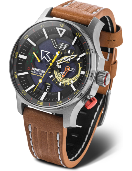 Vostok Europeエクスペディション 北極 ソーラーパワー VS57-595A735 腕時計 - 2 Vostok Europeエクスペディション 北極 ソーラーパワー VS57-595A735 腕時計 - 2