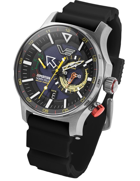Vostok Europe Expedition North Pole Solar Power VS57-595A735 Montre - 1
