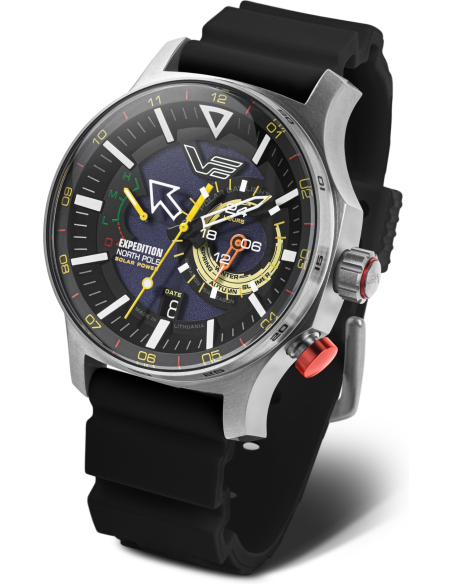 Vostok Europeエクスペディション 北極 ソーラーパワー VS57-595A735 腕時計 - 1 Vostok Europeエクスペディション 北極 ソーラーパワー VS57-595A735 腕時計 - 1