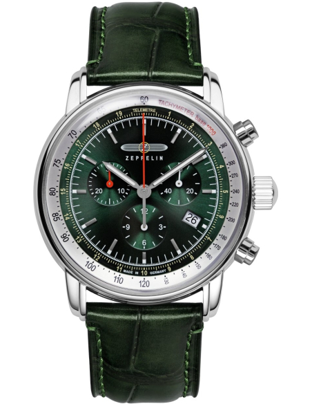 Zeppelin LZ 14 Marine 8888-4 Chronograph Klocka - 1