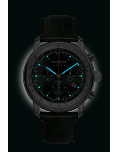 Zeppelin LZ 14 Marine 8888-4 Chronograph Zegarek - 2
