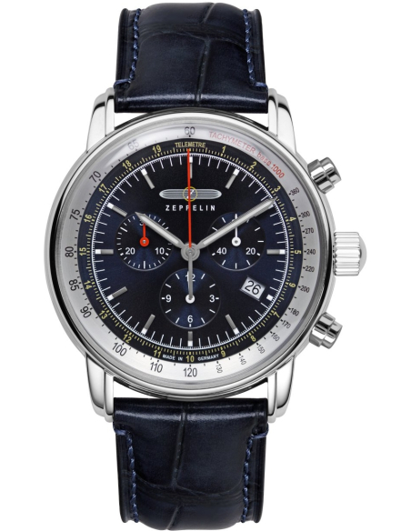 Zeppelin LZ 14 Marine 8888-3 Chronograph Zegarek - 1