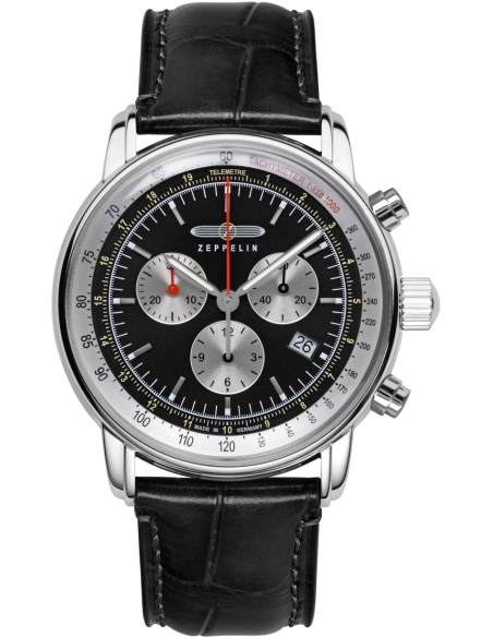 Zeppelin LZ 14 Marine 8888-2 Chronograph Zegarek - 1