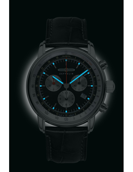 Zeppelin LZ 14 Marine 8888-2 Chronograph Zegarek - 2