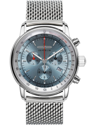 Zeppelin LZ 14 Marine 8886M-3 Chronograph Pολόι - 1