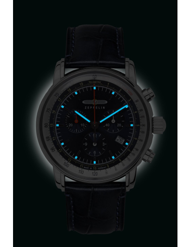 Zeppelin LZ 14 Marine 8886M-3 Chronograph Pολόι - 2