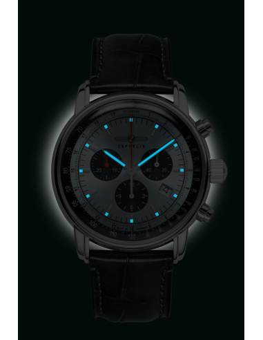 Zeppelin LZ 14 Marine 8886-2 Chronograph Karóra - 1