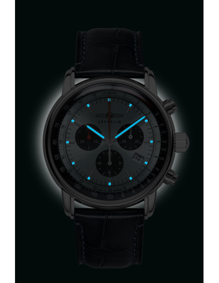 Zeppelin LZ 14 Marine 8886-2 Chronograph Pολόι - 1