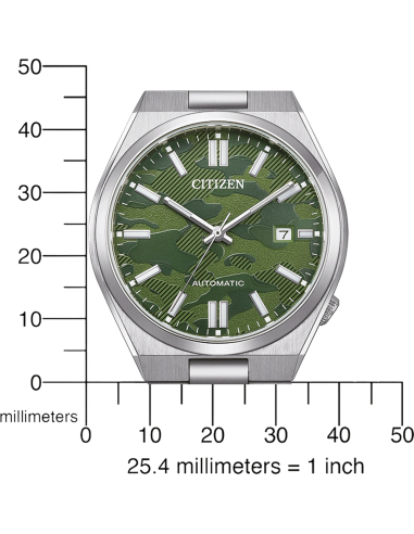 Citizen Tsuyosa Automatic NJ0159-86X Klokke - 5
