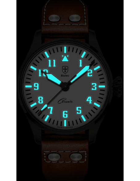 Biatec Corsair Vintage 01 CVNTG01 Automatic Pολόι - 7