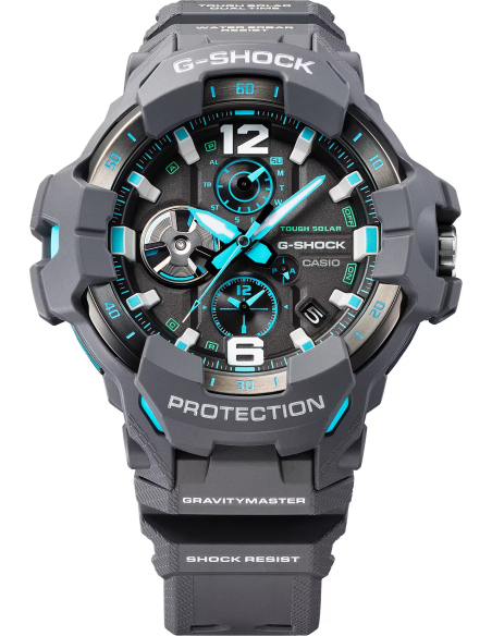 Casio G-SHOCK Gravitymaster GR-B300-8A2ER Klocka - 4