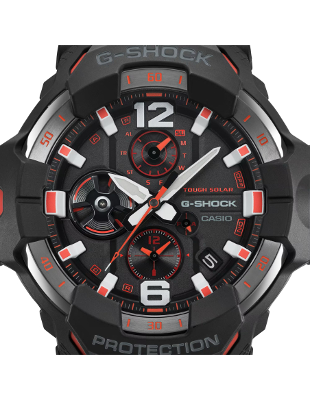 Casio G-SHOCK Gravitymaster GR-B300-1A4ER Karóra - 3 Casio G-SHOCK Gravitymaster GR-B300-1A4ER Karóra - 3