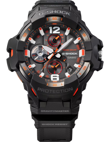 Casio G-SHOCK Gravitymaster GR-B300-1A4ER Klocka - 4