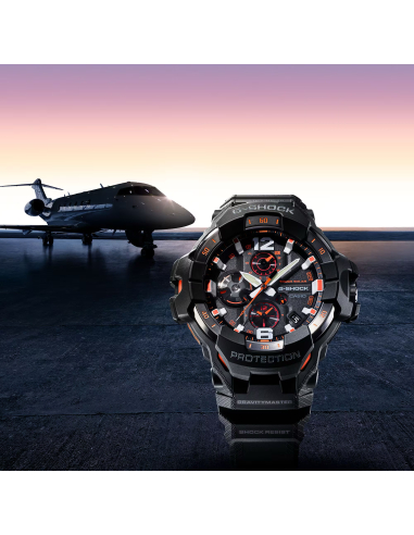 Casio G-SHOCK Gravitymaster GR-B300-1A4ER Uhr - 5