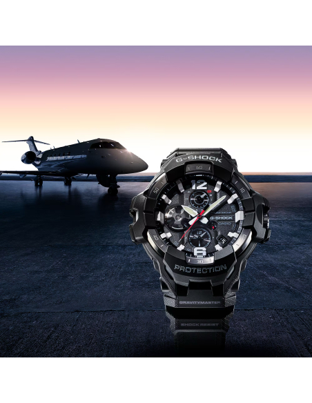 Casio G-SHOCK Gravitymaster GR-B300-1AER Klokke - 8