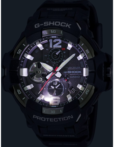 Casio G-SHOCK Gravitymaster GR-B300-1AER Klokke - 9