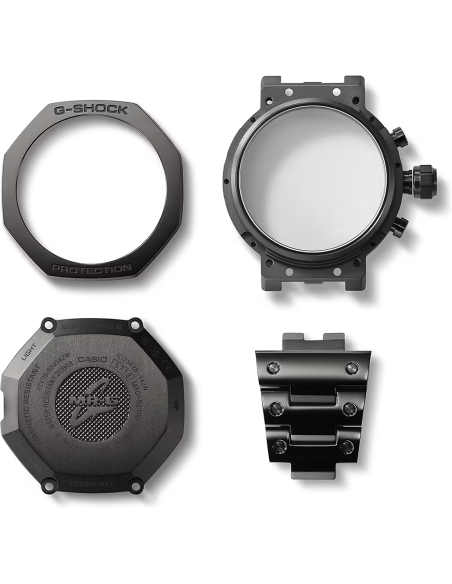 Casio G-SHOCK MR-G MRG-B2100B-1ADR Karóra - 9