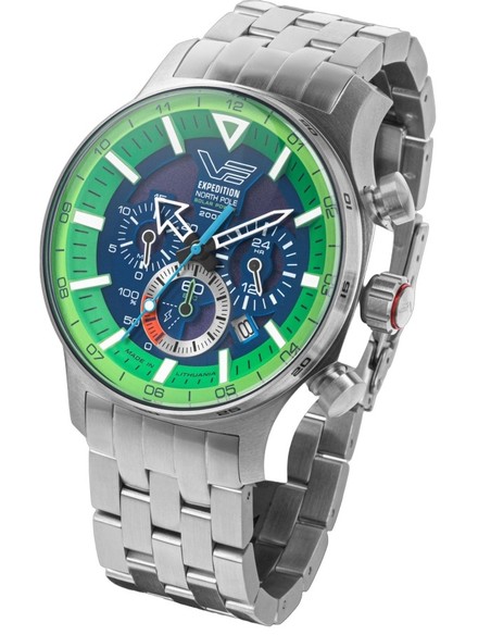 Vostok Europe Expedition North Pole VR42-595A733B Karóra - 1