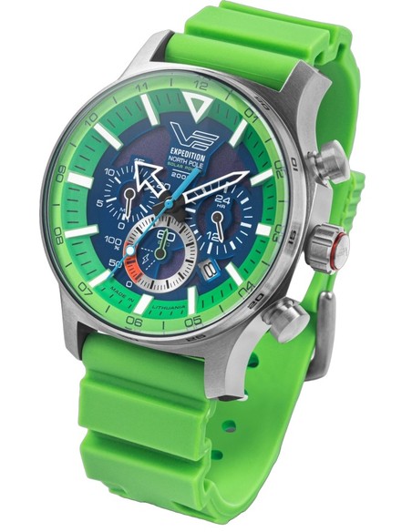 Vostok Europe Expedition North Pole VR42-595A733 Karóra - 1