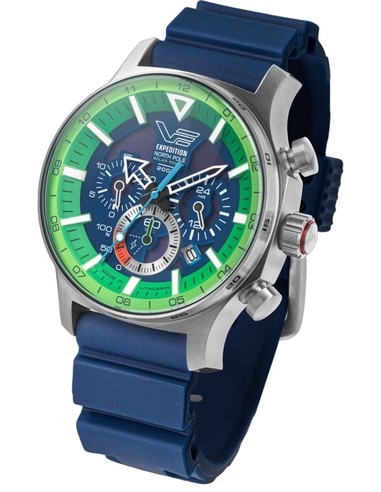 Vostok Europe Expedition North Pole VR42-595A733 Karóra - 1