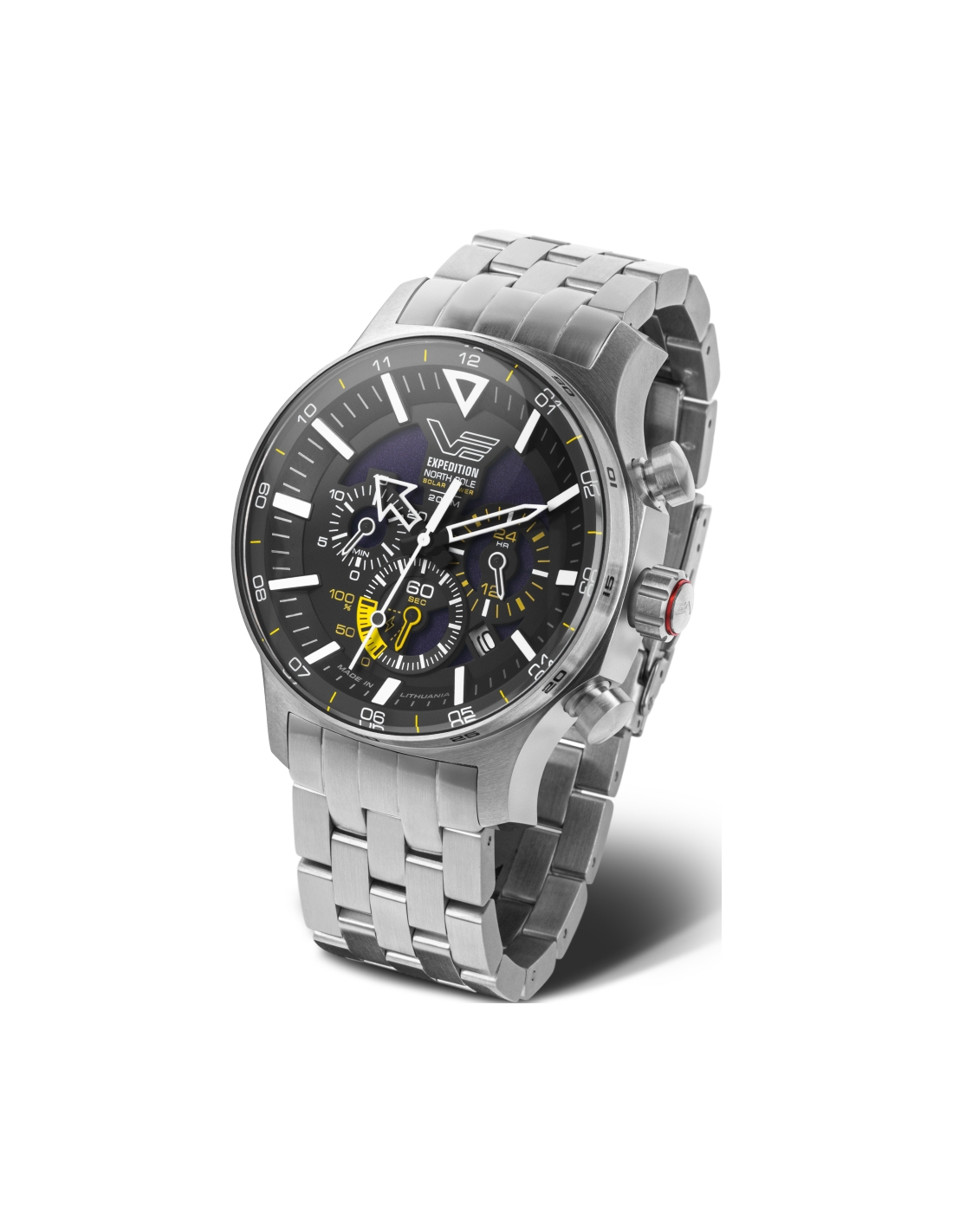 Vostok Europeエクスペディション 北極 ソーラーパワー VS57-595D736