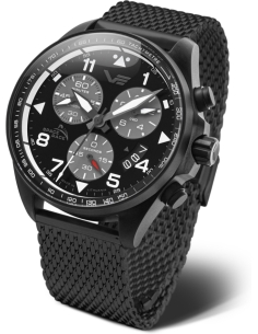 Vostok Europe Space Race Chronograph 6S30-325C744B Klokke - 1
