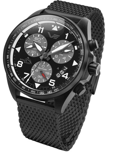 Vostok Europe Space Race Chronograph 6S30-325C744B Klokke - 1