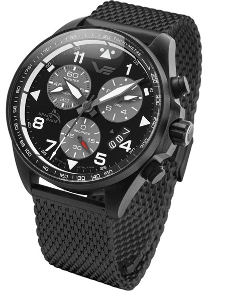 Vostok Europe Space Race Chronograph 6S30-325C744B Uhr - 1
