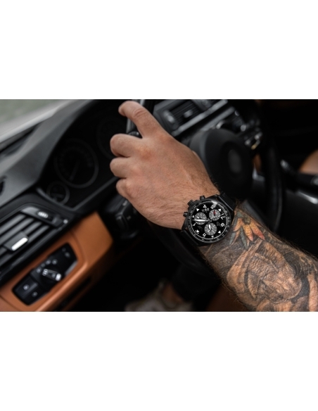 Vostok Europe Space Race Chronograph 6S30-325C744B Klokke - 3