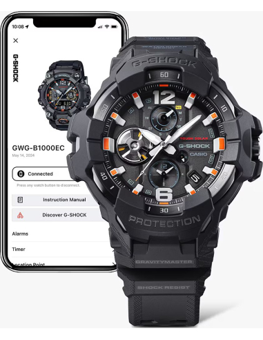 Hodinky Casio G-SHOCK Gravitymaster GR-B300EC-1AER - 5