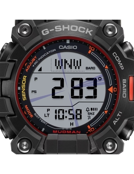 Casio G-SHOCKマッドマン GW-9500-1ER 腕時計 - 4