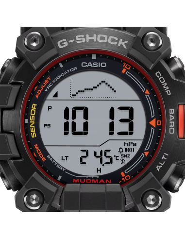 Casio G-SHOCK Mudman GW-9500MEC-1ER Zegarek - 5