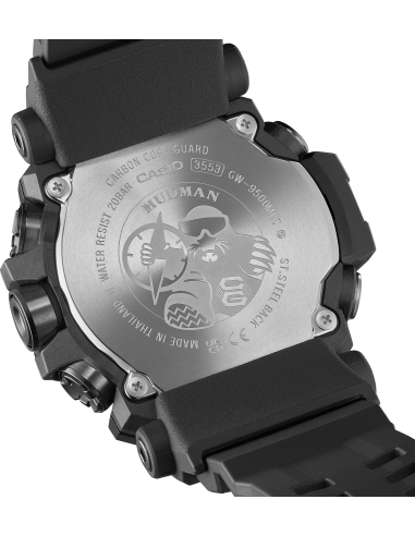 CASIO G-SHOCK MUDMAN GW-9500-1JF 極美品 Casio G-SHOCK Mudman GW-9500MEC-1ER Zegarek