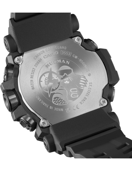 Casio G-SHOCK Mudman GW-9500MEC-1ER Karóra - 9