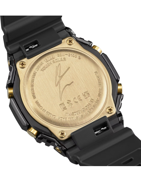 Casio G-SHOCK G-Steel Rui Hachimura GBM-2100RH-1AER Klokke - 4
