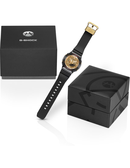 Hodinky Casio G-SHOCK G-Steel Rui Hachimura GBM-2100RH-1AER - 12